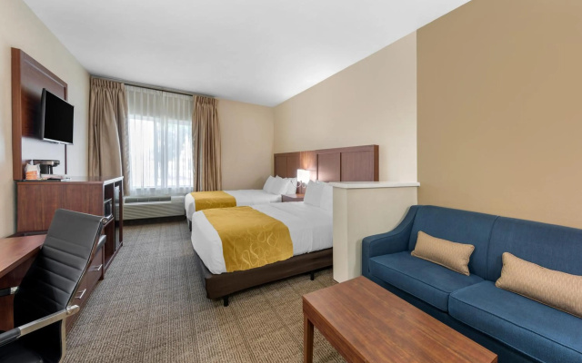 Comfort Suites Tulare Sequoia Gateway