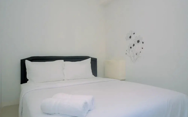 Cozy Living 2BR Apartment at Bassura City near Mall