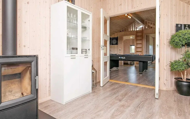 8 Person Holiday Home in Albaek
