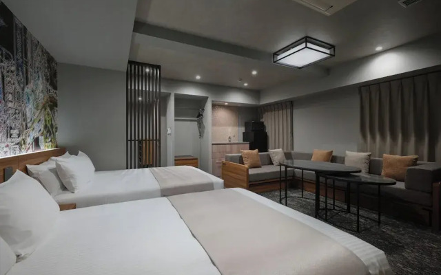 MONday Apart Premium Osaka Namba WEST