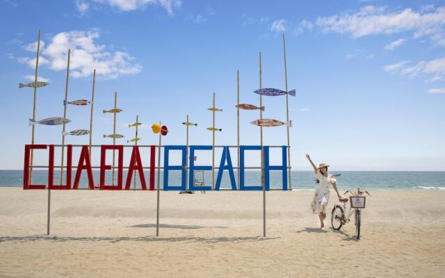 Hotel Front Beach