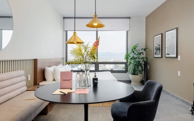 Spectacular Loft With Amazing View in Cuauht moc