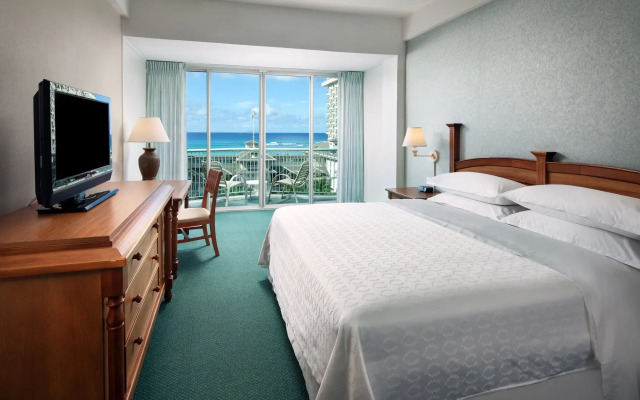 Sheraton Princess Kaiulani Waikiki Beach