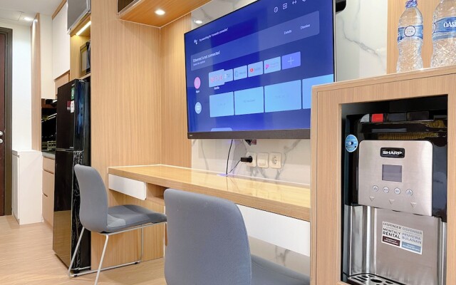 Minimalist Look Studio Room Pollux Chadstone Apartment