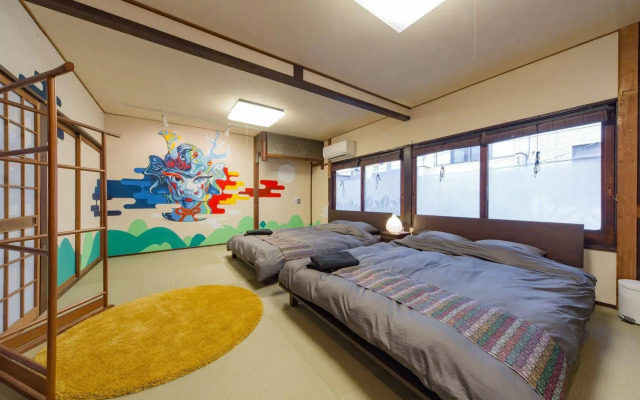 Art house - BnA MACHIYA Kyoto