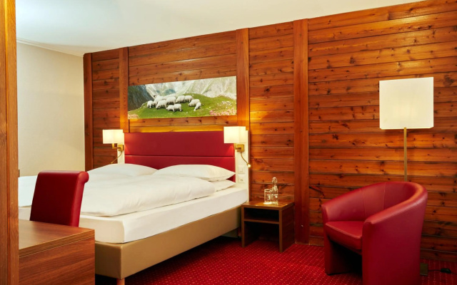 Hotel Regina Titlis, a Trademark Collection by Wyndham – Guest Rooms – Engelberg
