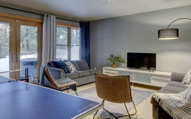 Chalet Refuge 114 in Lac-sup Rieur
