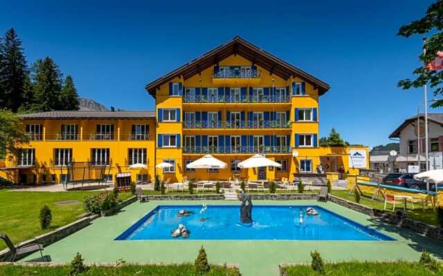 Motelrooms by Grischalodge