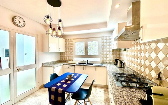 Carthage Spacious and Cosy With Amazing Terrace