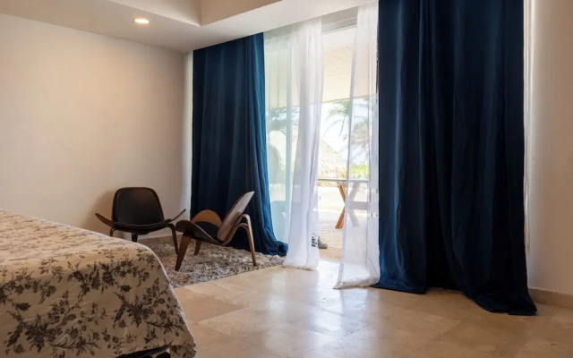 Apartamento Espacioso con Vista al Mar