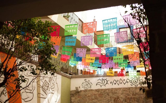 Casa Pepe Hostel Boutique - Puebla