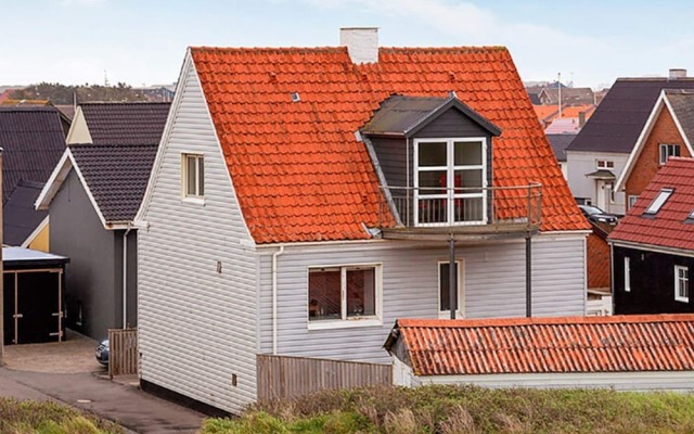 Secluded Holiday Home in Thyborøn With Terrace