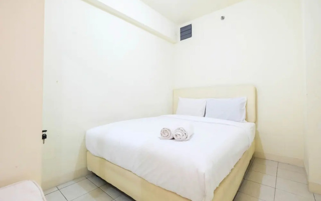 Simple 2BR Green Pramuka Apartment
