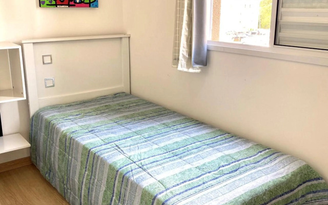 Apart. Manacá (Próximo a pista e rodoviária de Mogi Mirim).