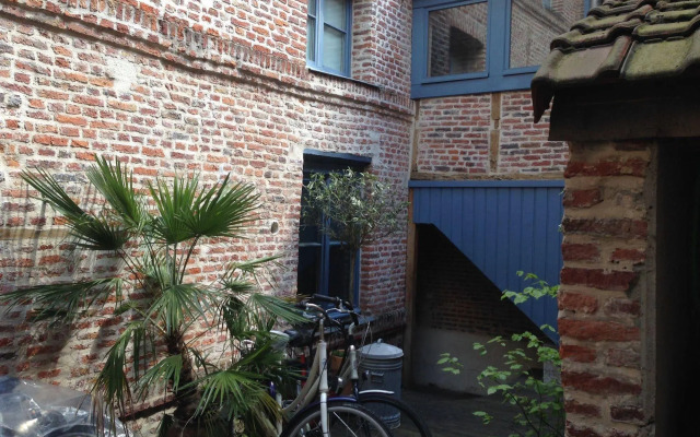 COEUR VIEUX LILLE Apartment 1 chambre 24H24H Access
