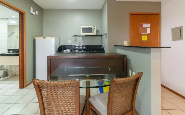 Flat na Ilha do Leite, Recife 1 quarto. Conforto e Excelente localização OTH1401
