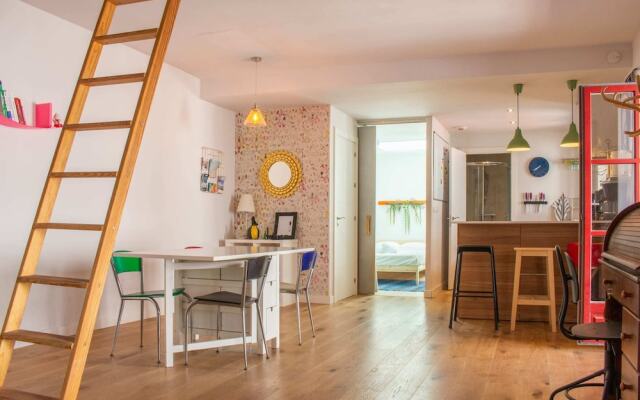 Private Lodge With Skylight in the Centre of Biarritz