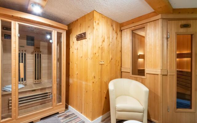 Apartment in Bichlbach With a Shared Sauna