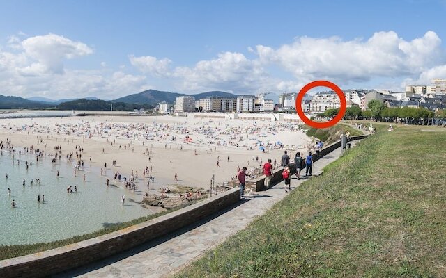 Piso de 3 Hab.  Vistas a la Playa. FOZ