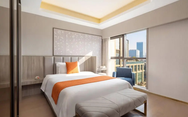 Hawthorn Extended Stay by Wyndham Xi'an High Tech – Guest Rooms – Xi'an
