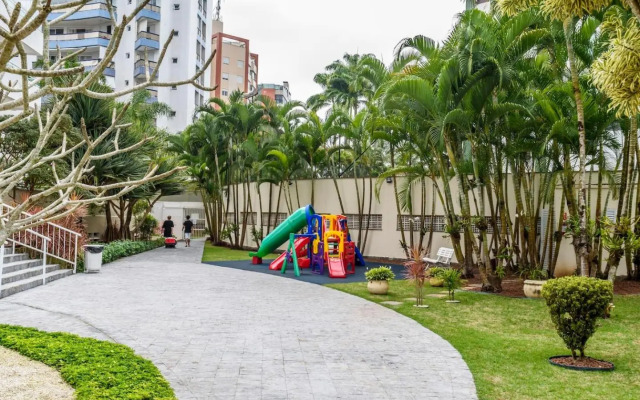 Flat e condomínio a 150m da praia - MOD 6