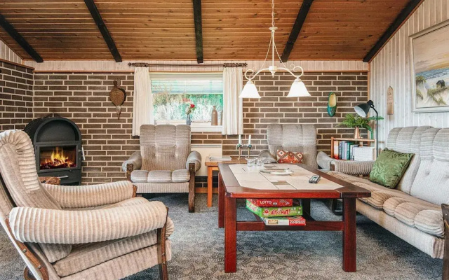 Superb Holiday Home in Hemmet near Sea
