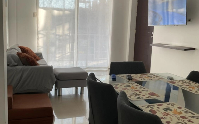 Apartamento familiar amoblado