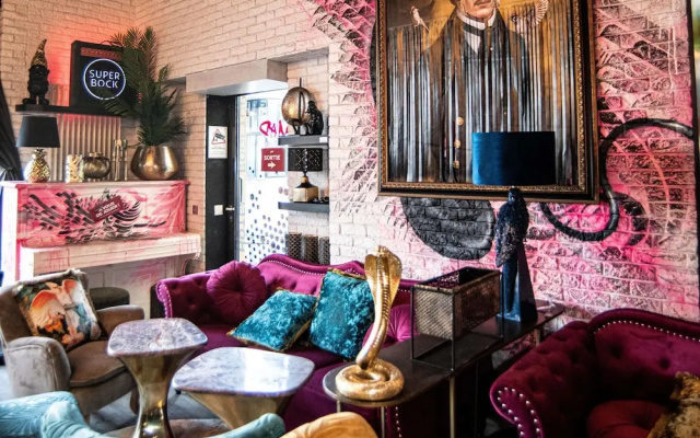 ibis Styles Lausanne Center MadHouse – Lobby – Lausanne