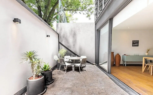 Blueground Aristoteles in CDMX