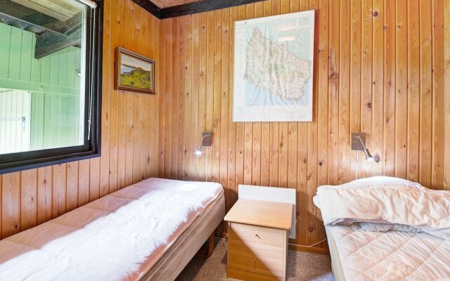 Spacious Holiday Home in Aakirkeby With Sauna