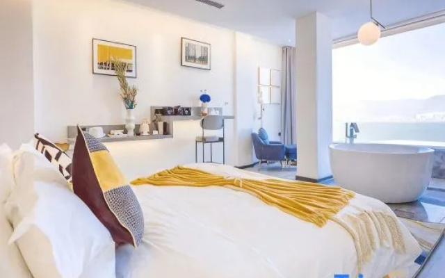 Sanya Haitangwan xingshe art Homestay