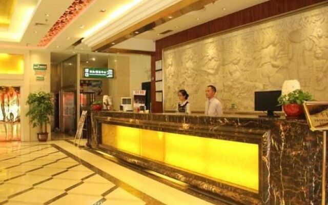 GreenTree Inn Guangzhou Jichang Road Express Hotel
