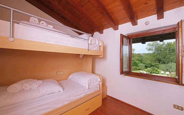 Villa Girasole in Polpenazze del Garda