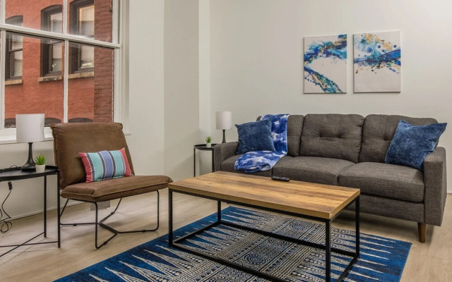 FRONTDESK Lofts at 629 Euclid Downtown Cleveland