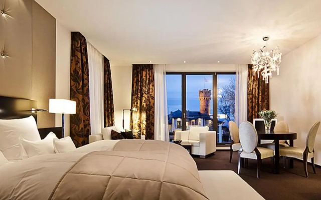 Relais & Châteaux Hotel Burg Schwarzenstein