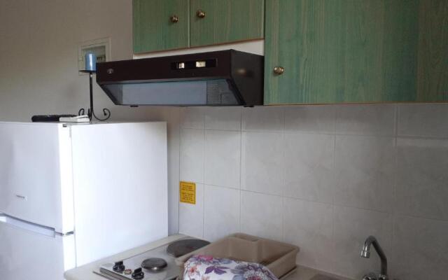small studio for 2 with view