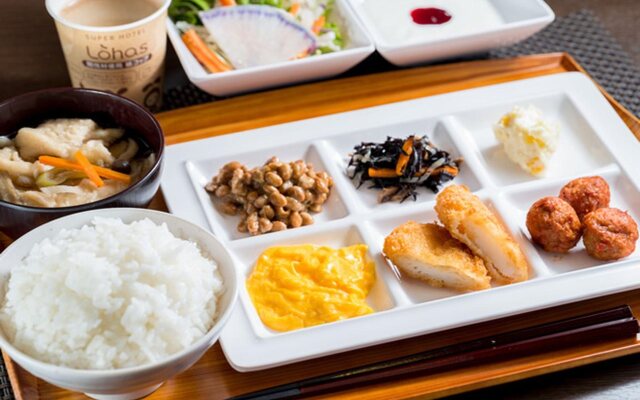 Super Hotel Hachinohe Natural Hot Springs