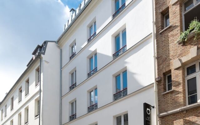 Private Apartment and Terrace Le Marais