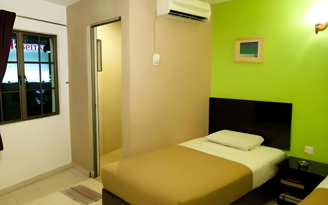 Hotel Ria – Guest Rooms – Johor Bahru