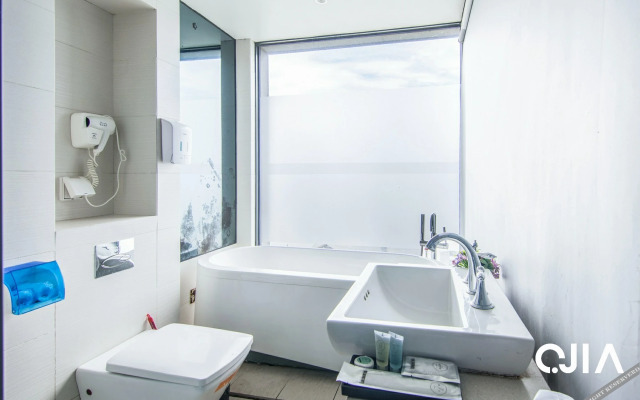 Q Jia Beibu Gulf No.1 Yitu Seaview Apartment