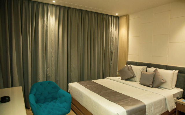 Hotel Pan Asia Continental – Guest Rooms – Kolkata