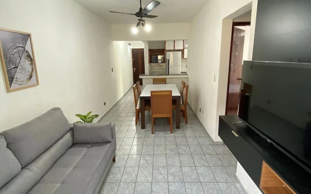 Pé na areia Canto do Forte III