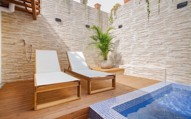 "3cm-1 Colonial House In Getsemaní With Pool Air Conditioning and Wifi"