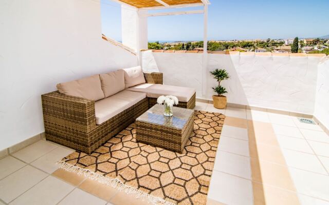 ELD2-3 bed penthouse with stunning views