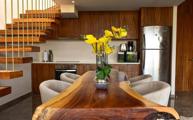 Spectacular Views Penthouse With Private Pool Rooftop Terrace BBQ Area