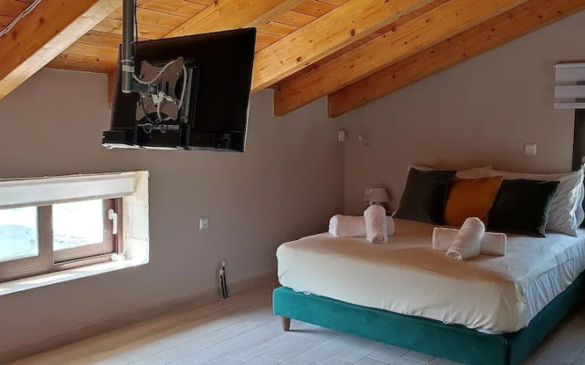 Villa ArGia with private pool & sea view