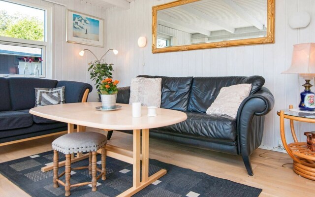 Exquisite Holiday Home in Jutland With Barbecue