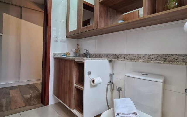 Apê Encantador Perto do Centro Turístico Capivari