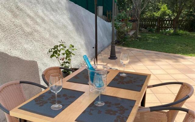 Villa azulmar montbarbat costa brava