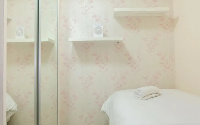 Simply 2BR at Bassura City Apartment